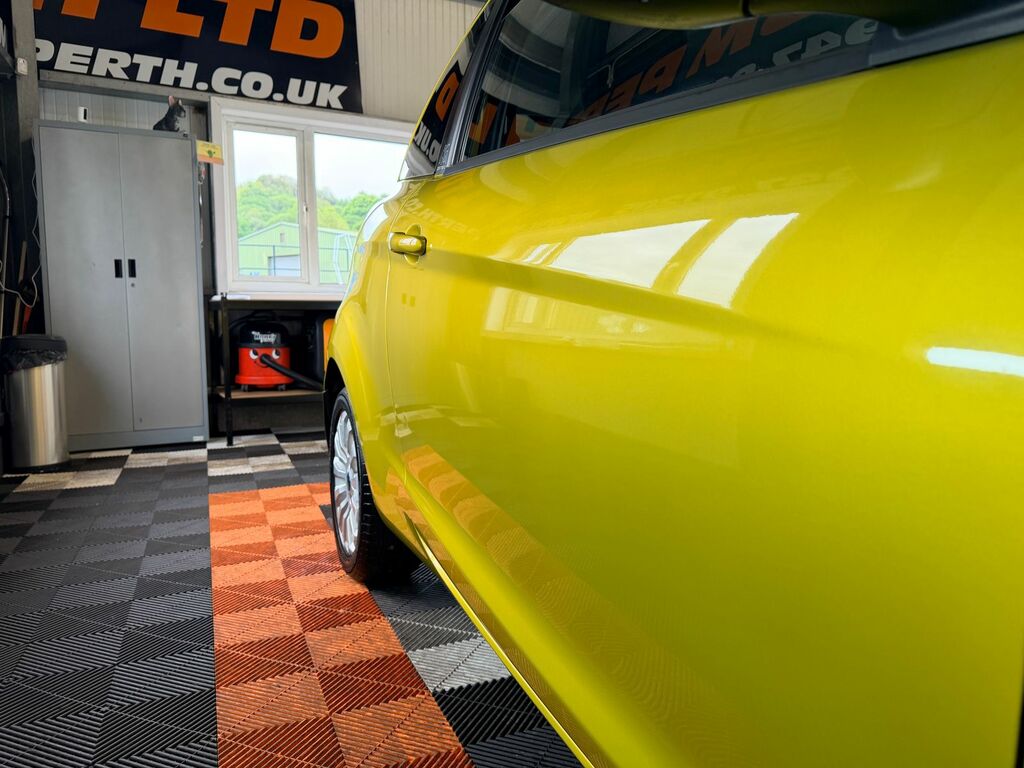 Ford KA Ka Hatchback ST14AHN Yellow #5