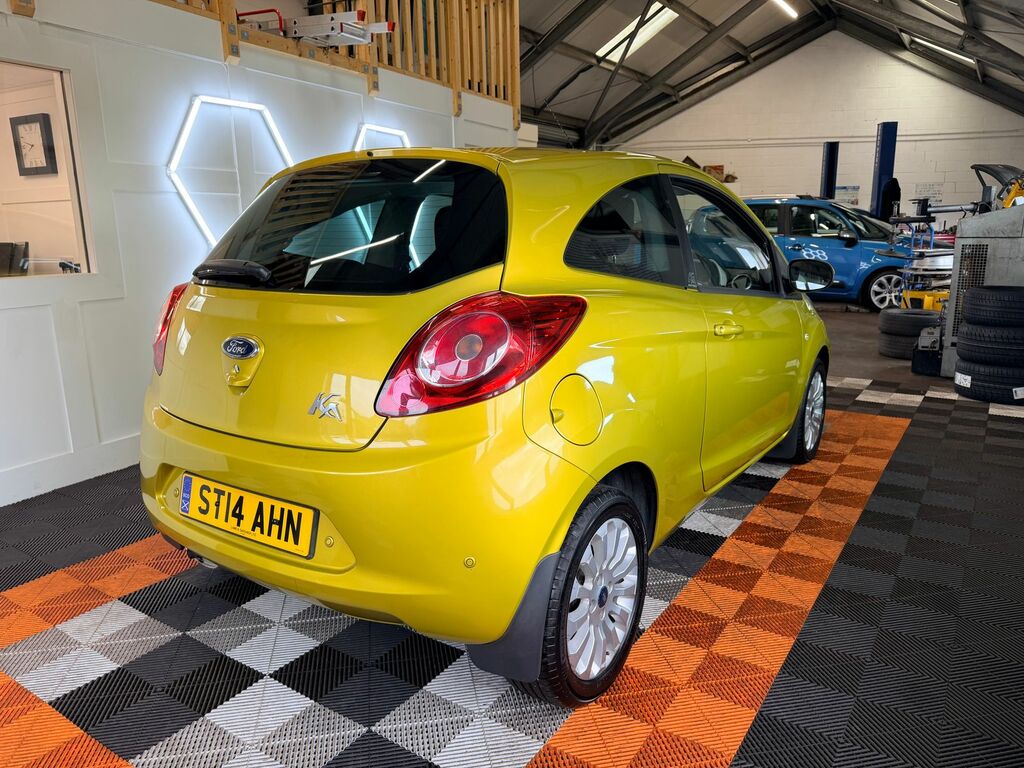 Ford KA Ka Hatchback ST14AHN Yellow #4