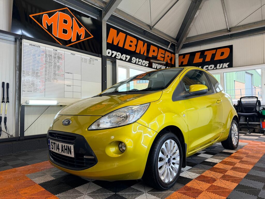 Ford KA Ka Hatchback ST14AHN Yellow #2