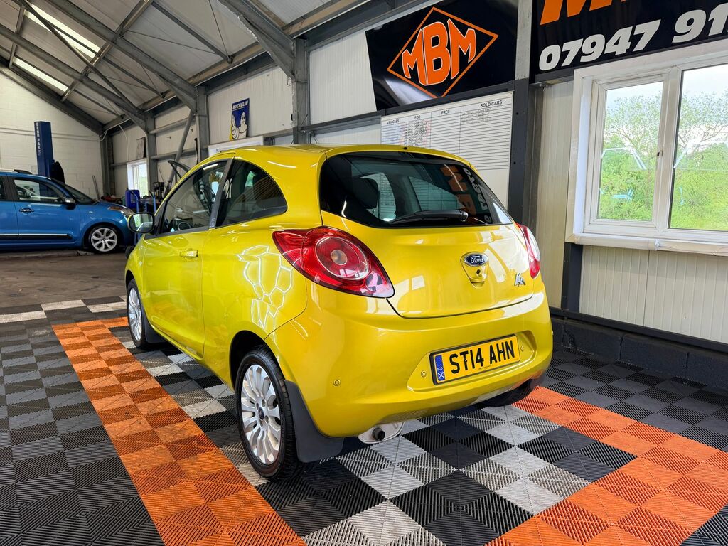 Ford KA Ka Hatchback ST14AHN Yellow #3