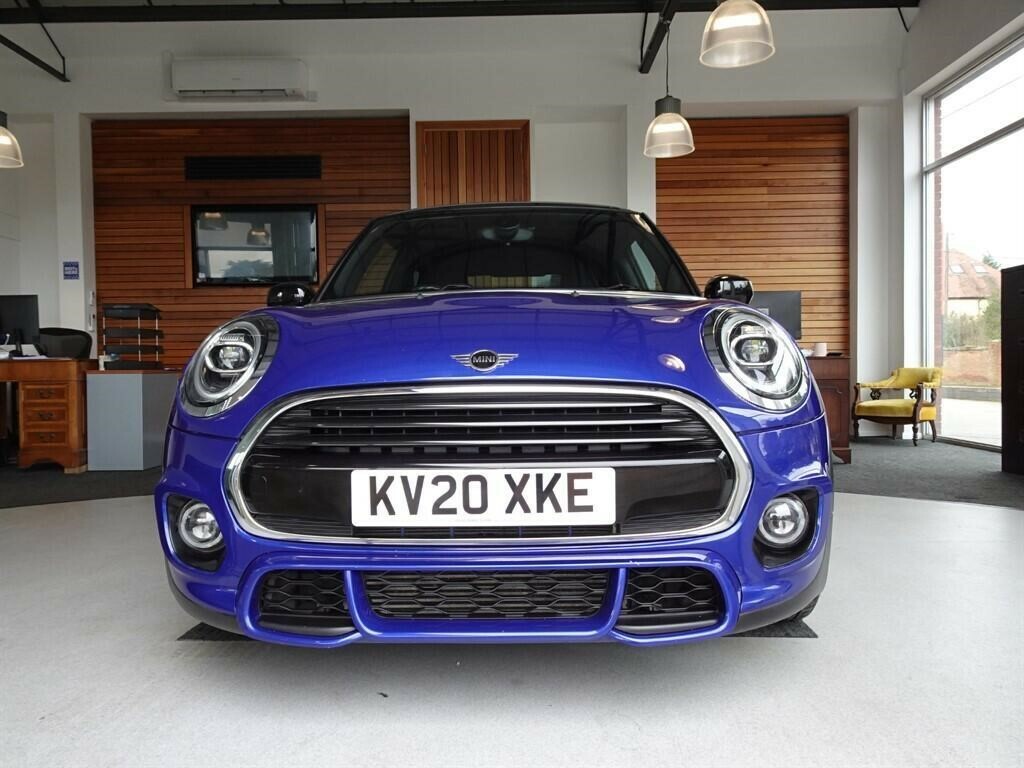 Mini Hatch 1.5 Cooper Sport Hatchback Euro KV20XKE Blue #3