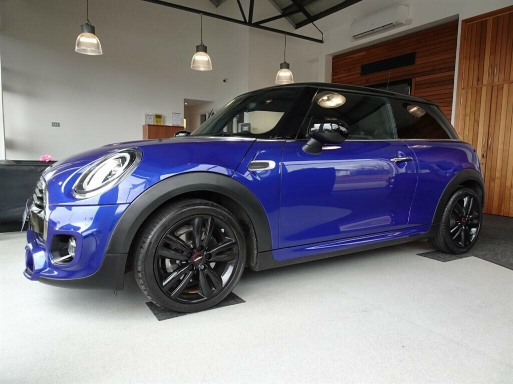 Mini Hatch 1.5 Cooper Sport Hatchback Euro KV20XKE Blue #2