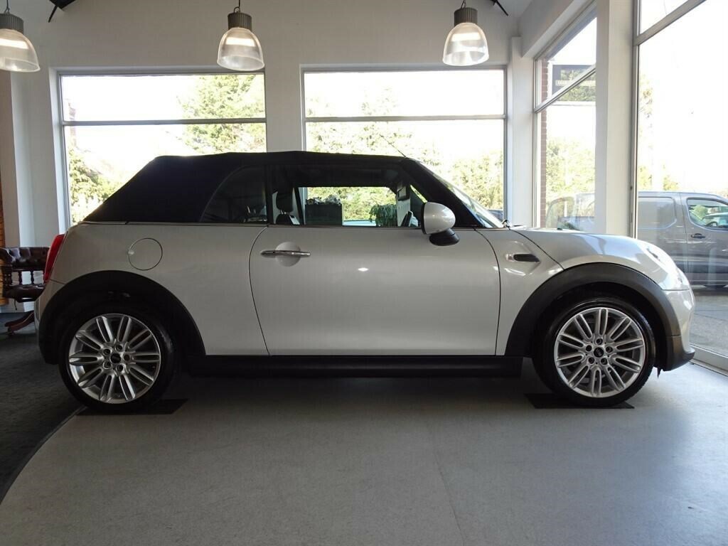 Mini Convertible 1.5 Cooper Euro 6 Ss 136 Ps Silver #6