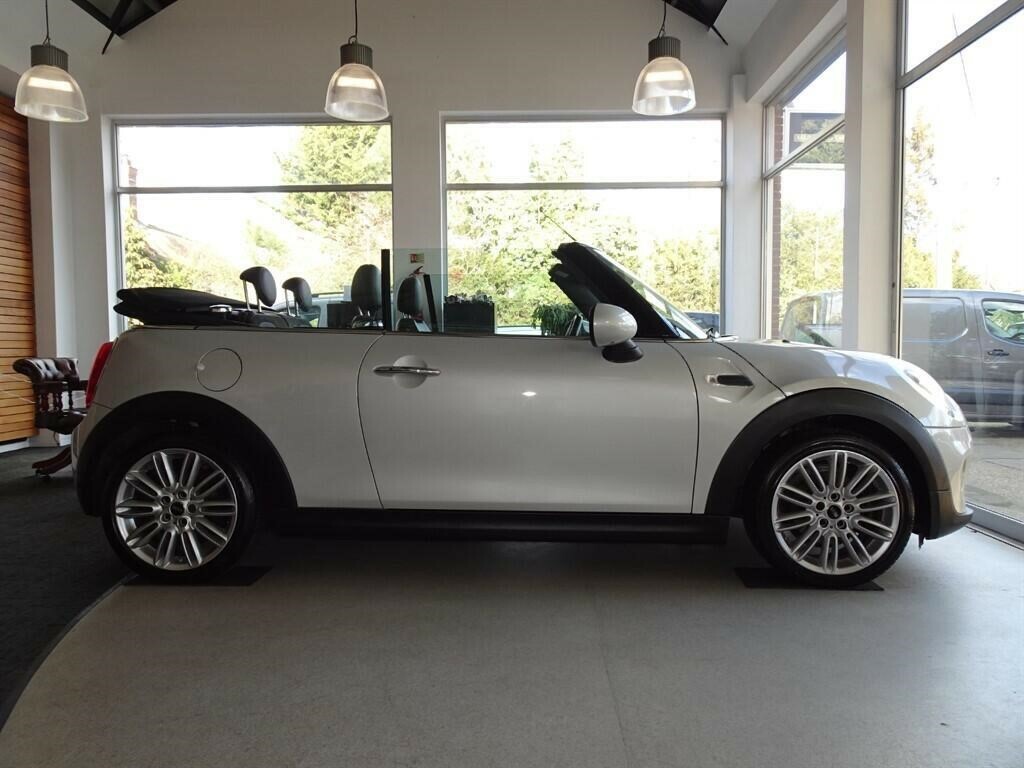 Mini Convertible 1.5 Cooper Euro 6 Ss 136 Ps Silver #2