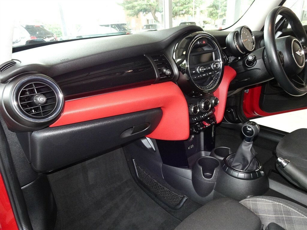 Mini Hatch 1.5 Cooper Hatchback Euro 6 Ss SH14CVL Red #5
