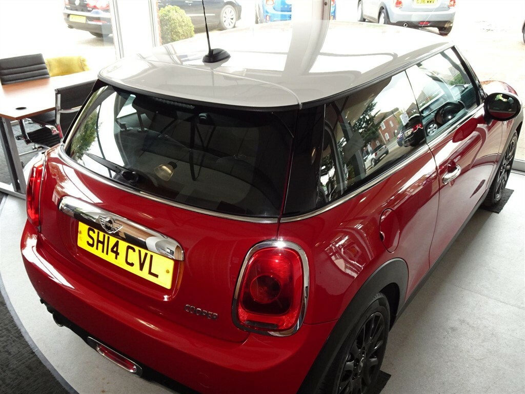 Mini Hatch 1.5 Cooper Hatchback Euro 6 Ss SH14CVL Red #2