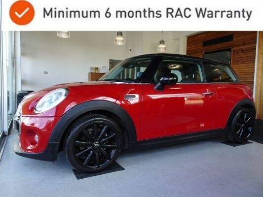 Mini Hatch 1.5 Cooper Hatchback Euro 6 Ss SH14CVL Red #3