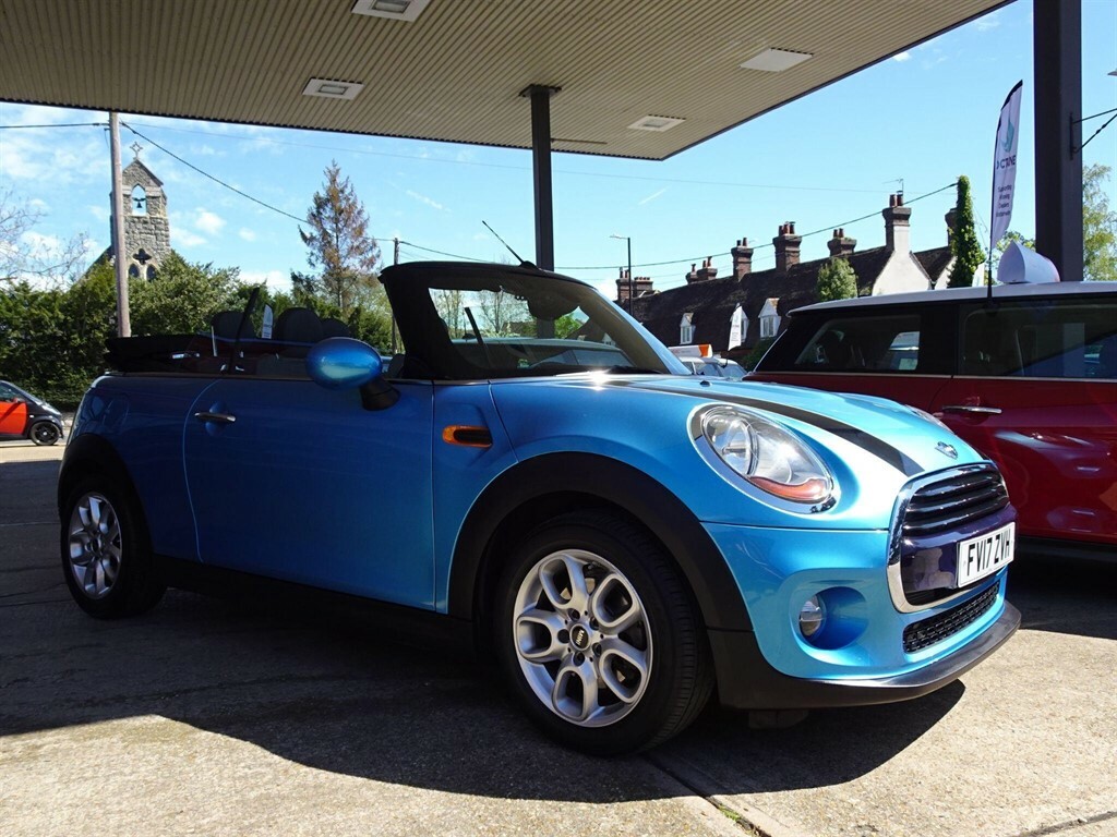 Mini Convertible 1.5 Cooper Euro 6 Ss 136 Ps Blue #2