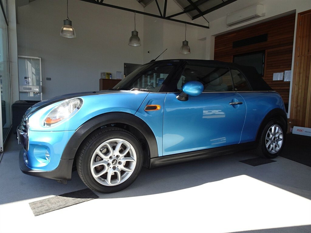 Mini Convertible 1.5 Cooper Euro 6 Ss 136 Ps Blue #4