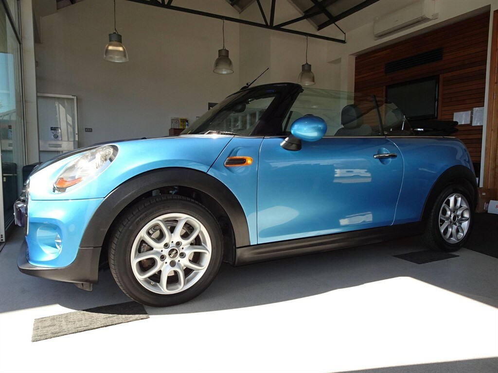 Mini Convertible 1.5 Cooper Euro 6 Ss 136 Ps Blue