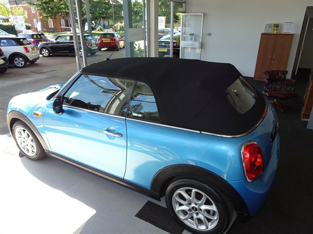 Mini Convertible 1.5 Cooper Euro 6 Ss 136 Ps Blue #5