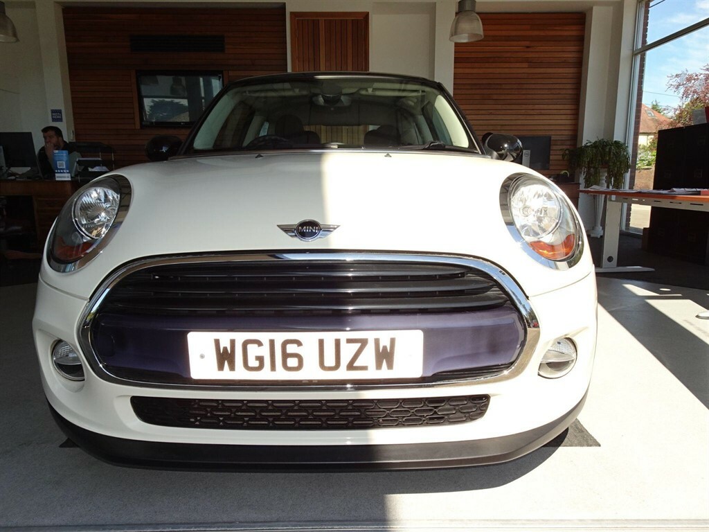 Mini Hatch 1.5 Cooper Hatchback Euro 6 Ss WG16UZW White #6