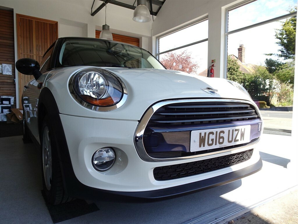 Mini Hatch 1.5 Cooper Hatchback Euro 6 Ss WG16UZW White #5