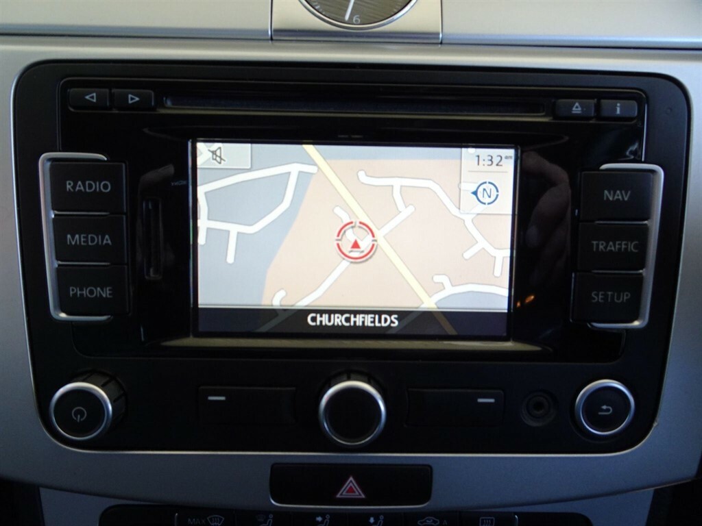 Volkswagen CC 2.0 Tdi Bluemotion Tech Euro 5 Ss 5 Seat Black #2