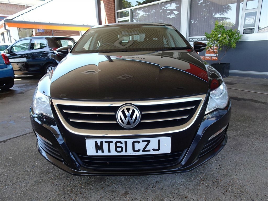Volkswagen CC 2.0 Tdi Bluemotion Tech Euro 5 Ss 5 Seat Black #3