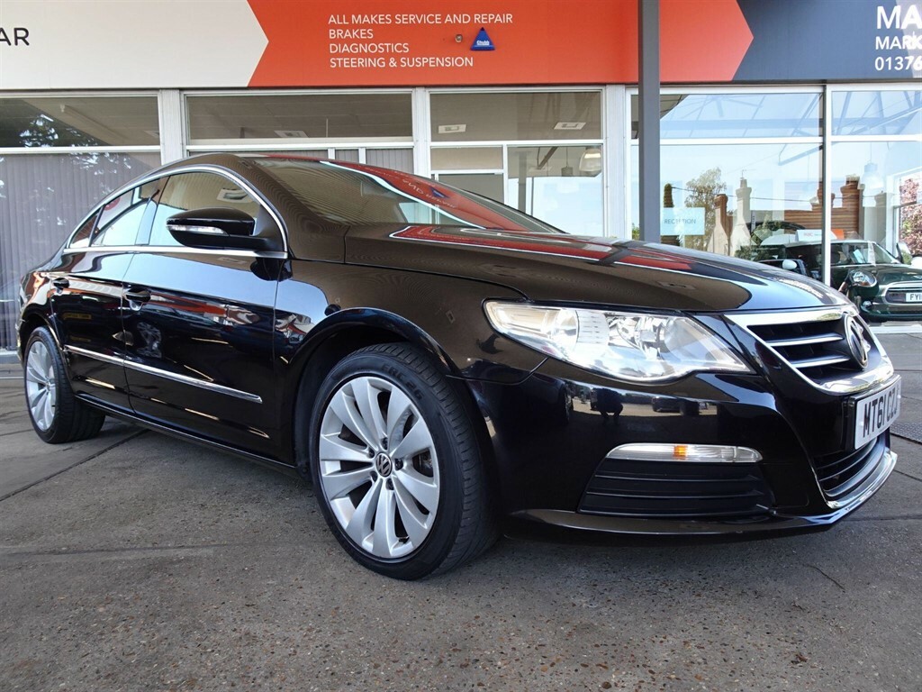 Volkswagen CC 2.0 Tdi Bluemotion Tech Euro 5 Ss 5 Seat Black