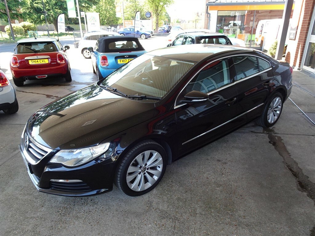 Volkswagen CC 2.0 Tdi Bluemotion Tech Euro 5 Ss 5 Seat Black #4