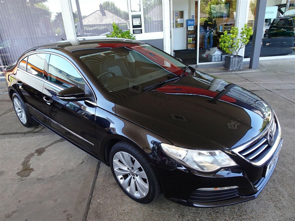 Volkswagen CC 2.0 Tdi Bluemotion Tech Euro 5 Ss 5 Seat Black #6