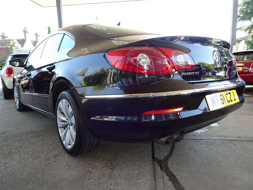 Volkswagen CC 2.0 Tdi Bluemotion Tech Euro 5 Ss 5 Seat Black #5