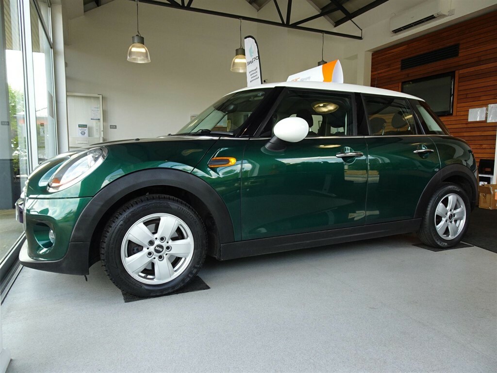 Mini Hatch 1.5 Cooper Hatchback Euro 6 Ss FY15MGV Green #3