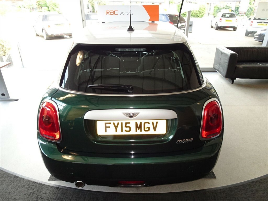 Mini Hatch 1.5 Cooper Hatchback Euro 6 Ss FY15MGV Green #6