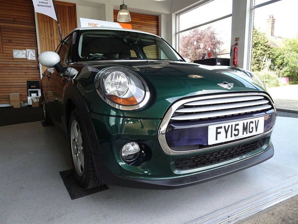 Mini Hatch 1.5 Cooper Hatchback Euro 6 Ss FY15MGV Green #4