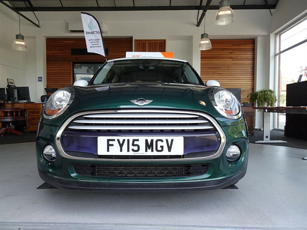Mini Hatch 1.5 Cooper Hatchback Euro 6 Ss FY15MGV Green #5