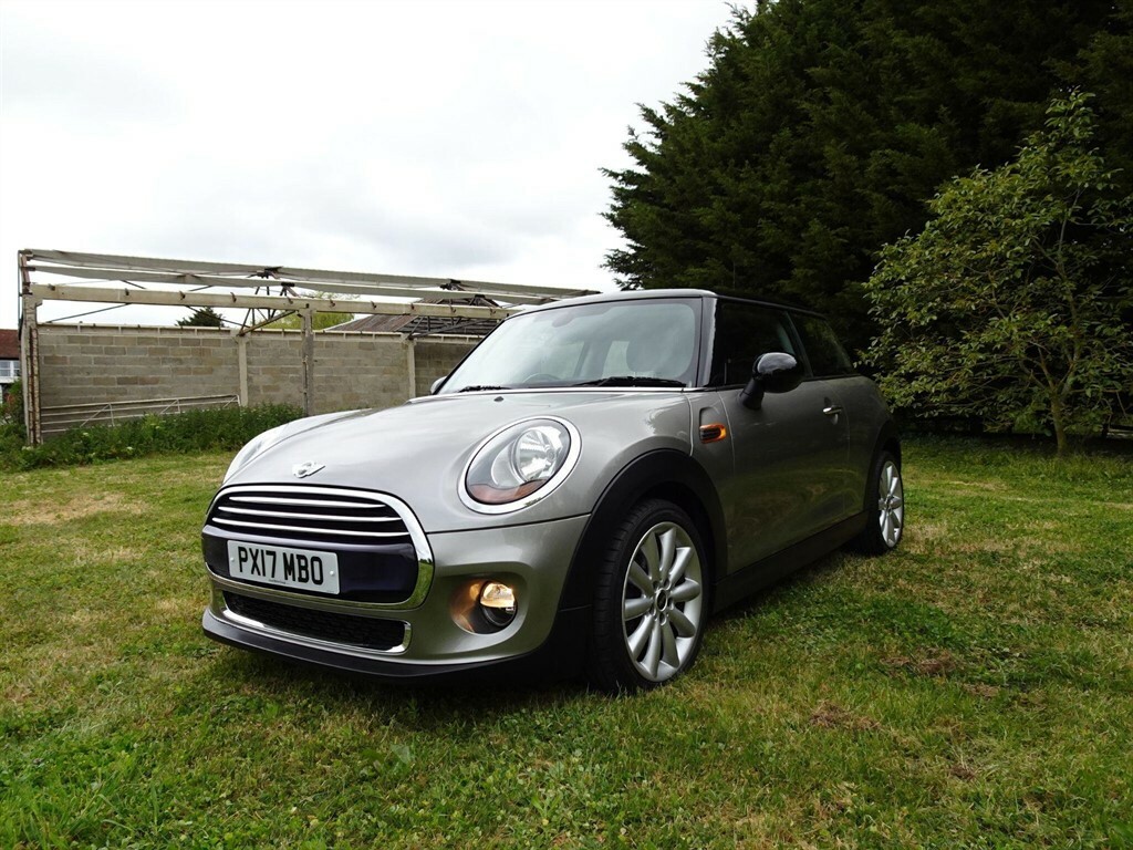 Mini Hatch 1.5 Cooper Hatchback Euro 6 Ss Silver
