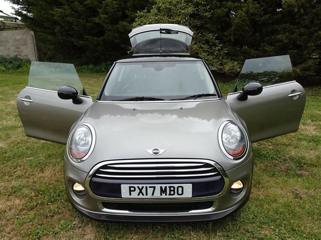 Mini Hatch 1.5 Cooper Hatchback Euro 6 Ss PX17MBO Silver #6