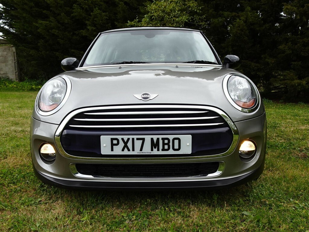 Mini Hatch 1.5 Cooper Hatchback Euro 6 Ss PX17MBO Silver #4