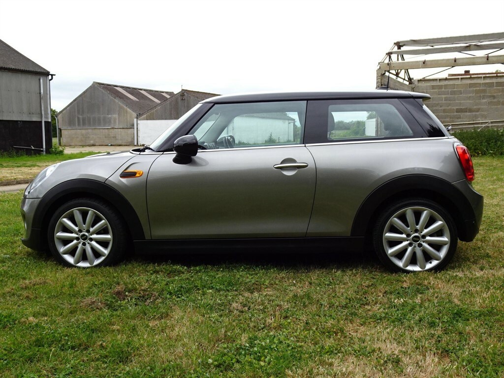 Mini Hatch 1.5 Cooper Hatchback Euro 6 Ss PX17MBO Silver #5