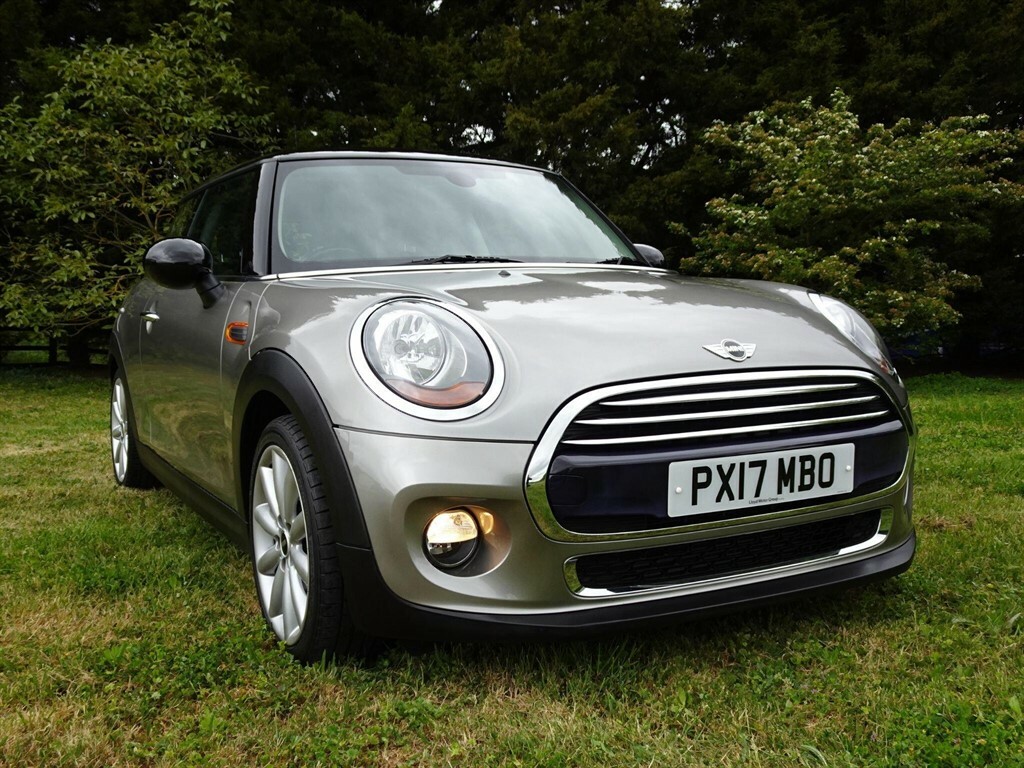 Mini Hatch 1.5 Cooper Hatchback Euro 6 Ss PX17MBO Silver #3