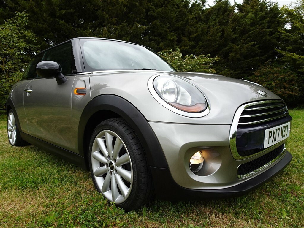 Mini Hatch 1.5 Cooper Hatchback Euro 6 Ss PX17MBO Silver #2