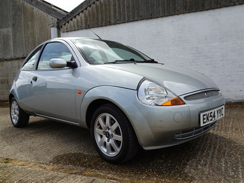 Ford KA 1.3 Sublime Silver #2