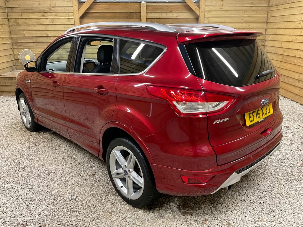 Ford Kuga Ecoboost Titanium X Sport Red #5