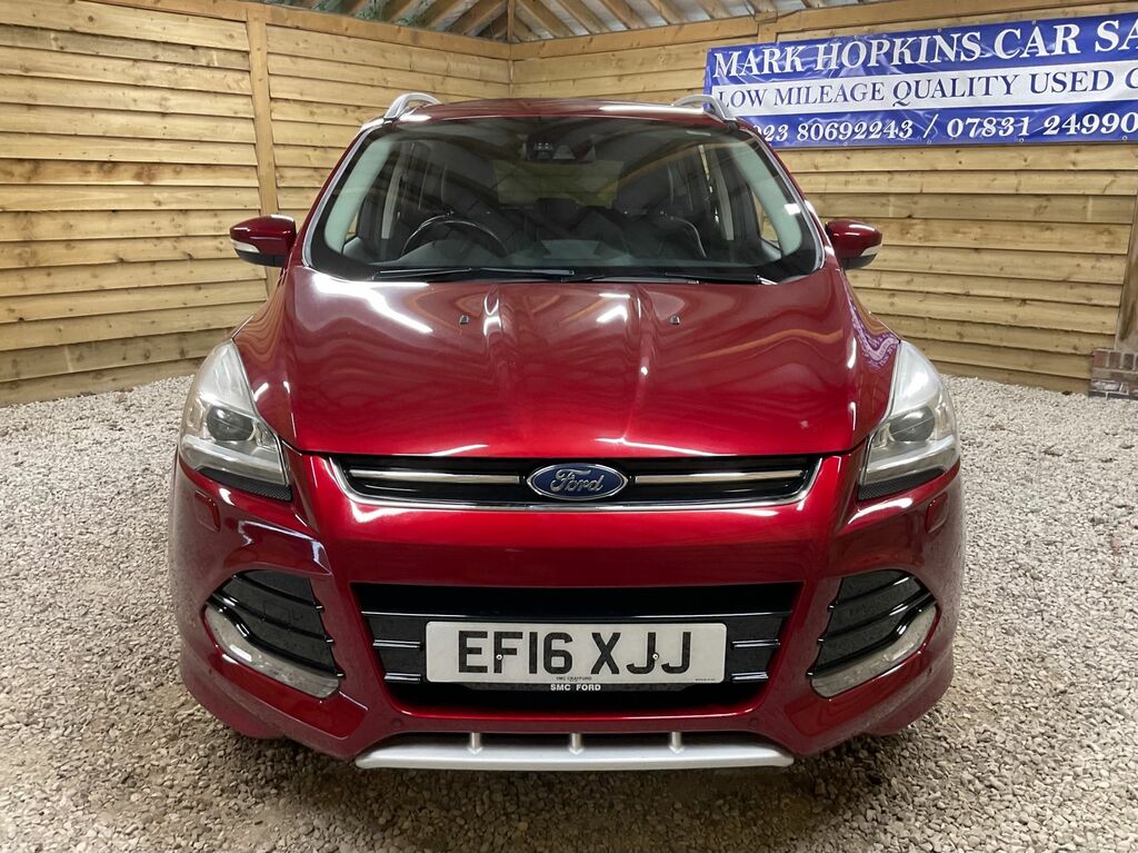 Ford Kuga Ecoboost Titanium X Sport Red #3
