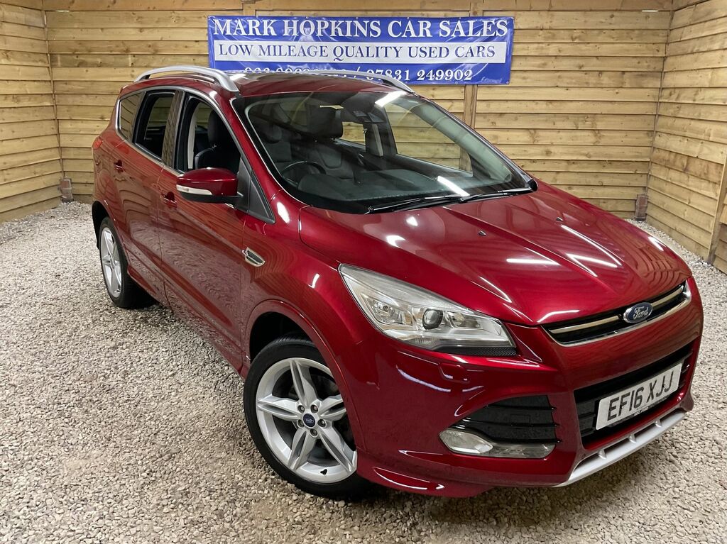 Ford Kuga Ecoboost Titanium X Sport Red #2