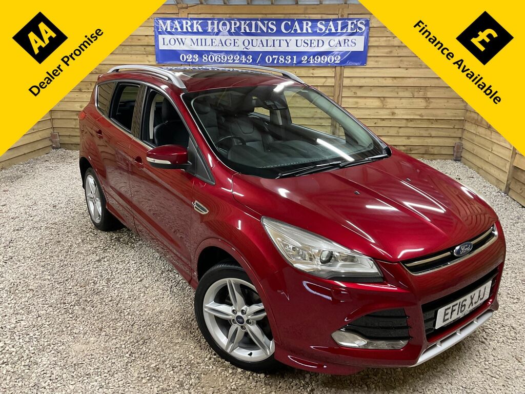 Ford Kuga Ecoboost Titanium X Sport Red