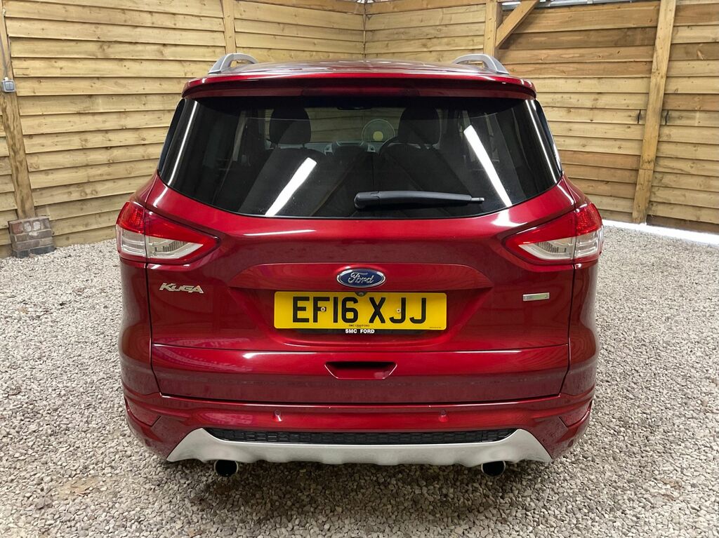 Ford Kuga Ecoboost Titanium X Sport Red #6