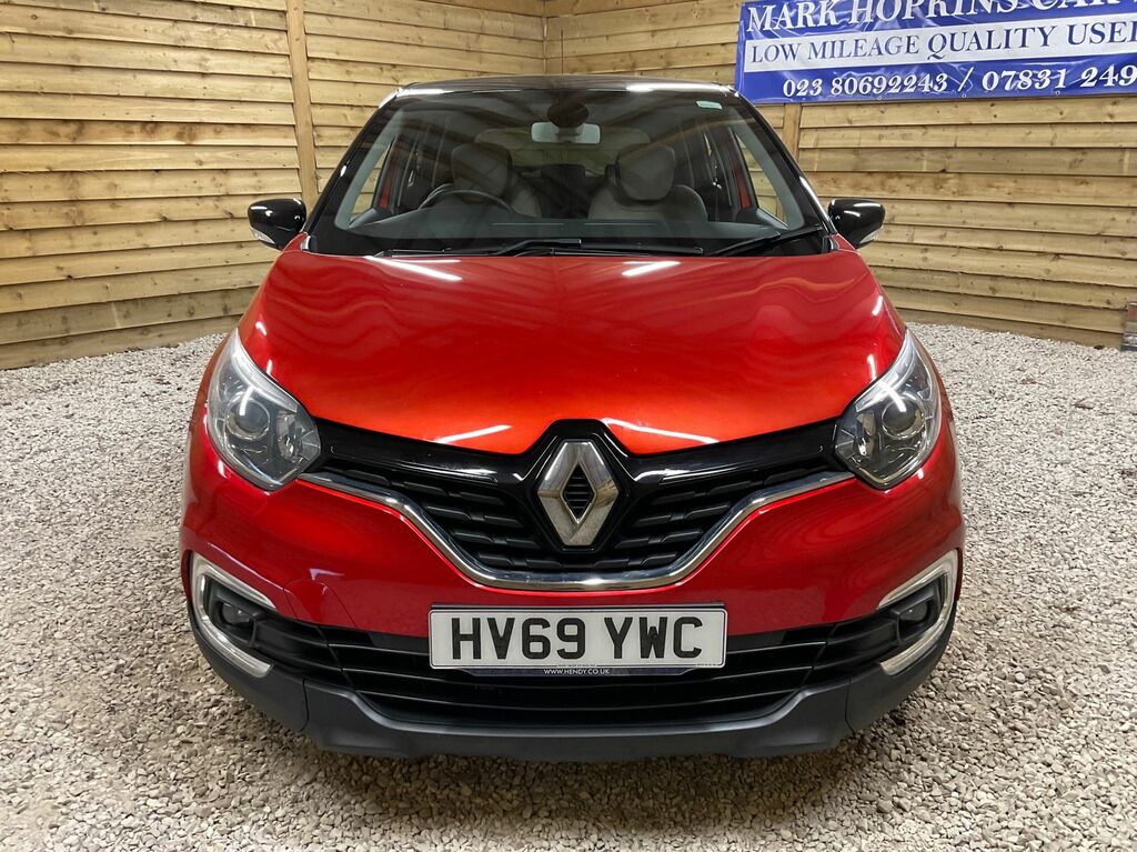 Renault Captur Tce Energy Iconic Suv HV69YWC Red #2