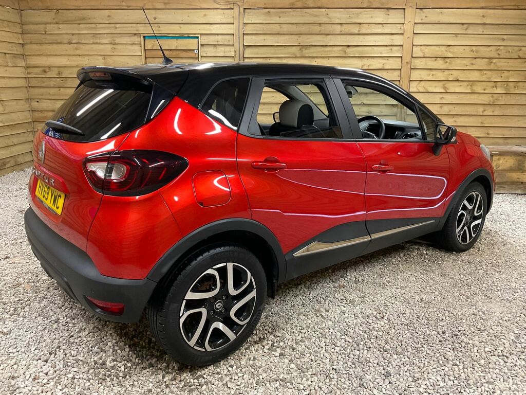 Renault Captur Tce Energy Iconic Suv HV69YWC Red #6