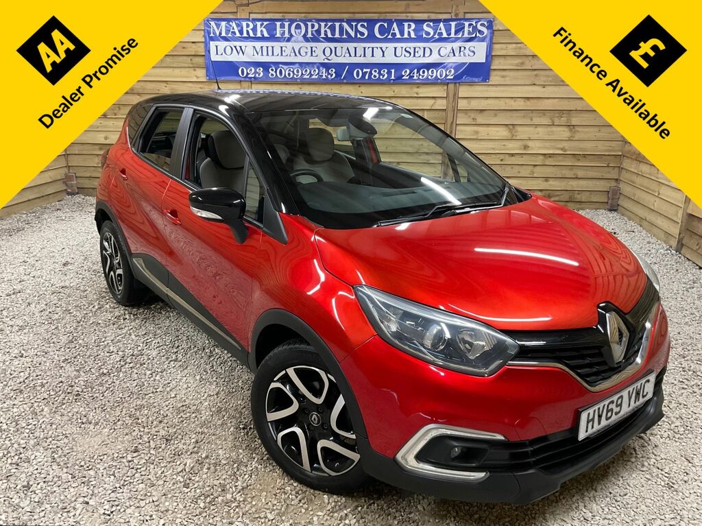 Renault Captur Tce Energy Iconic Suv Red