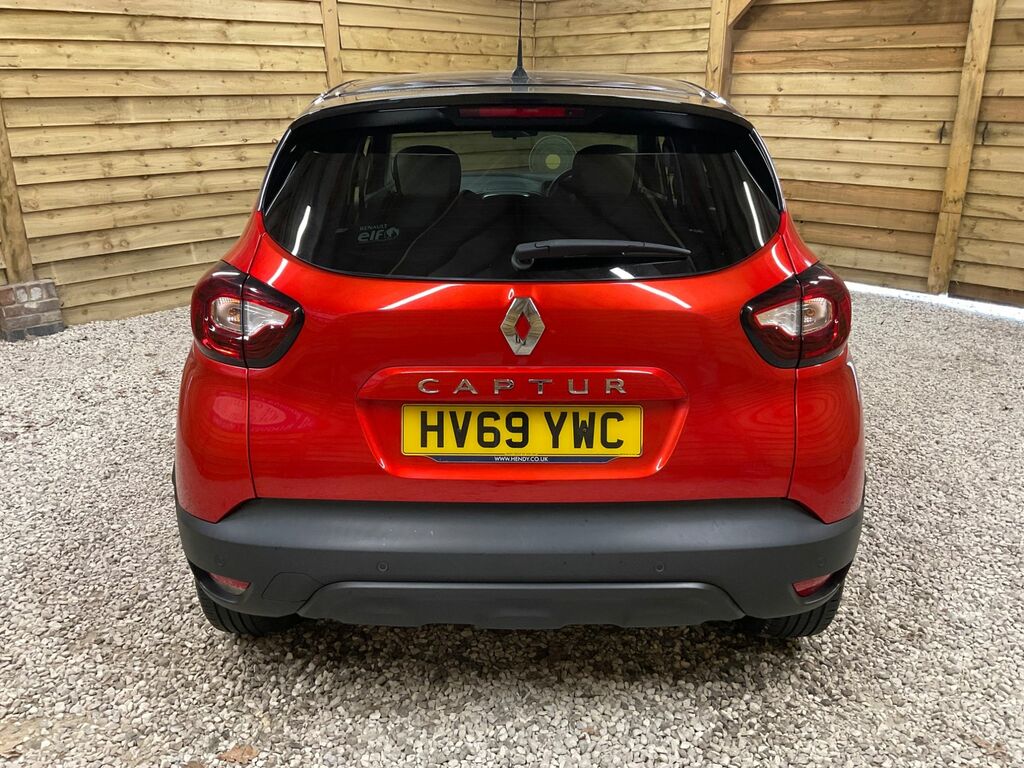Renault Captur Tce Energy Iconic Suv HV69YWC Red #5