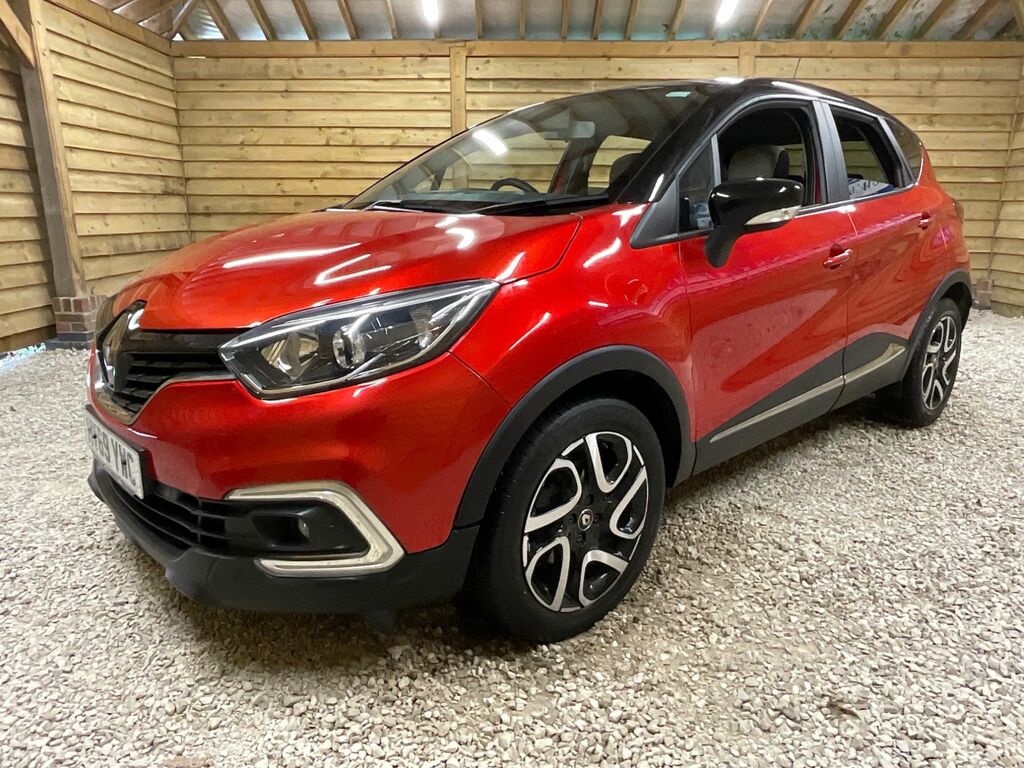 Renault Captur Tce Energy Iconic Suv HV69YWC Red #3