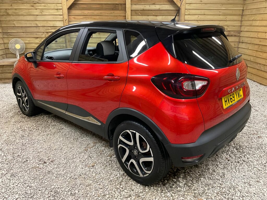 Renault Captur Tce Energy Iconic Suv HV69YWC Red #4