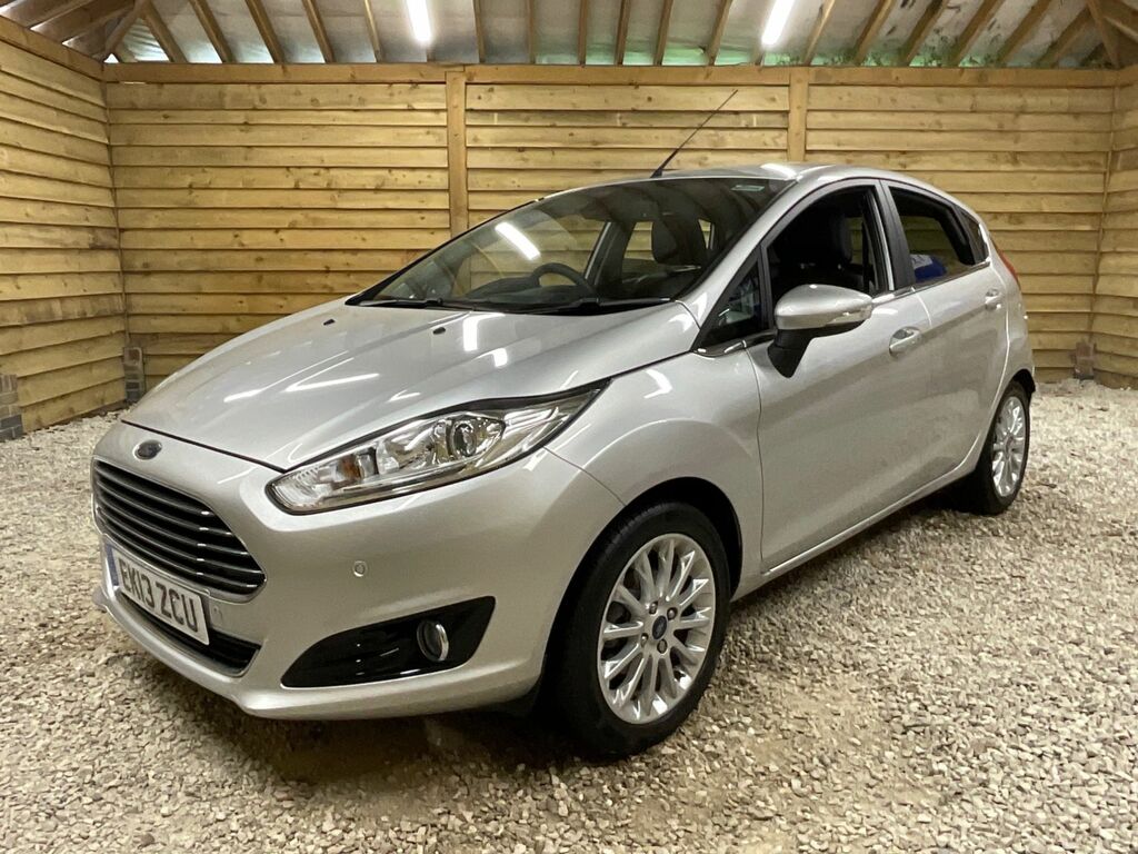 Ford Fiesta Titanium X Hatchback Silver #3