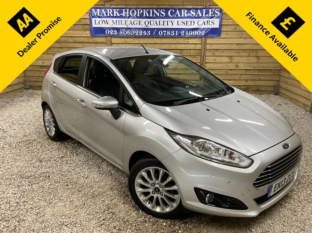 Ford Fiesta Titanium X Hatchback Silver