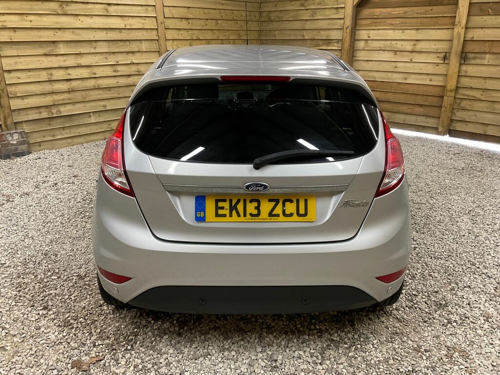 Ford Fiesta Titanium X Hatchback Silver #5