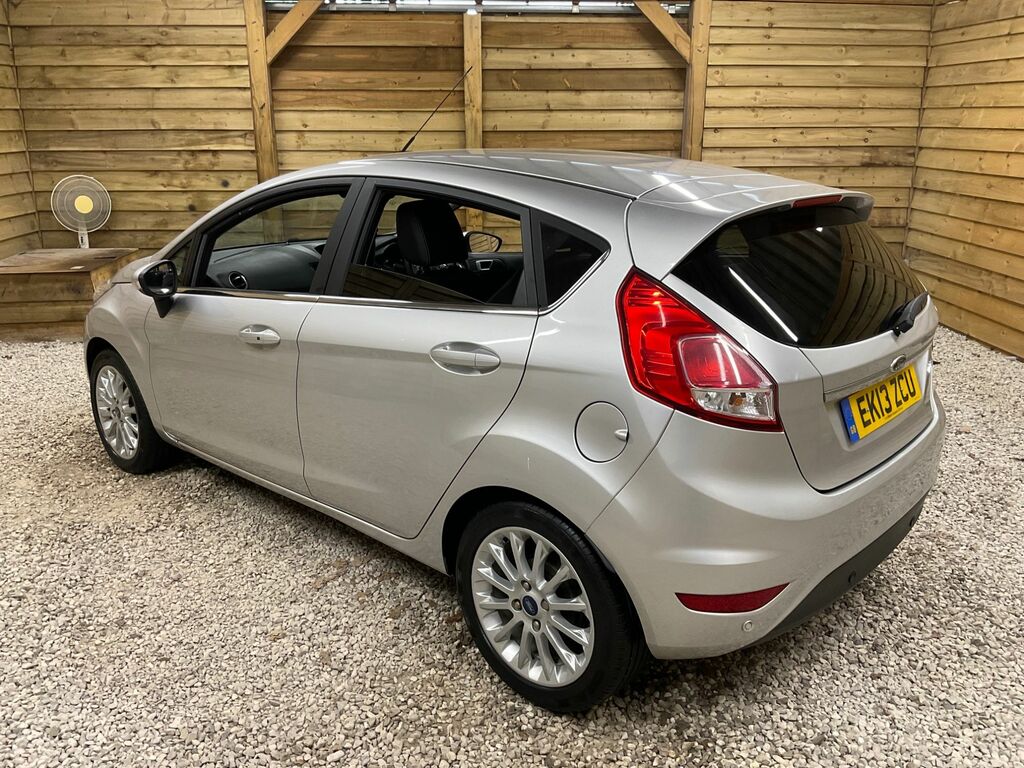 Ford Fiesta Titanium X Hatchback Silver #4