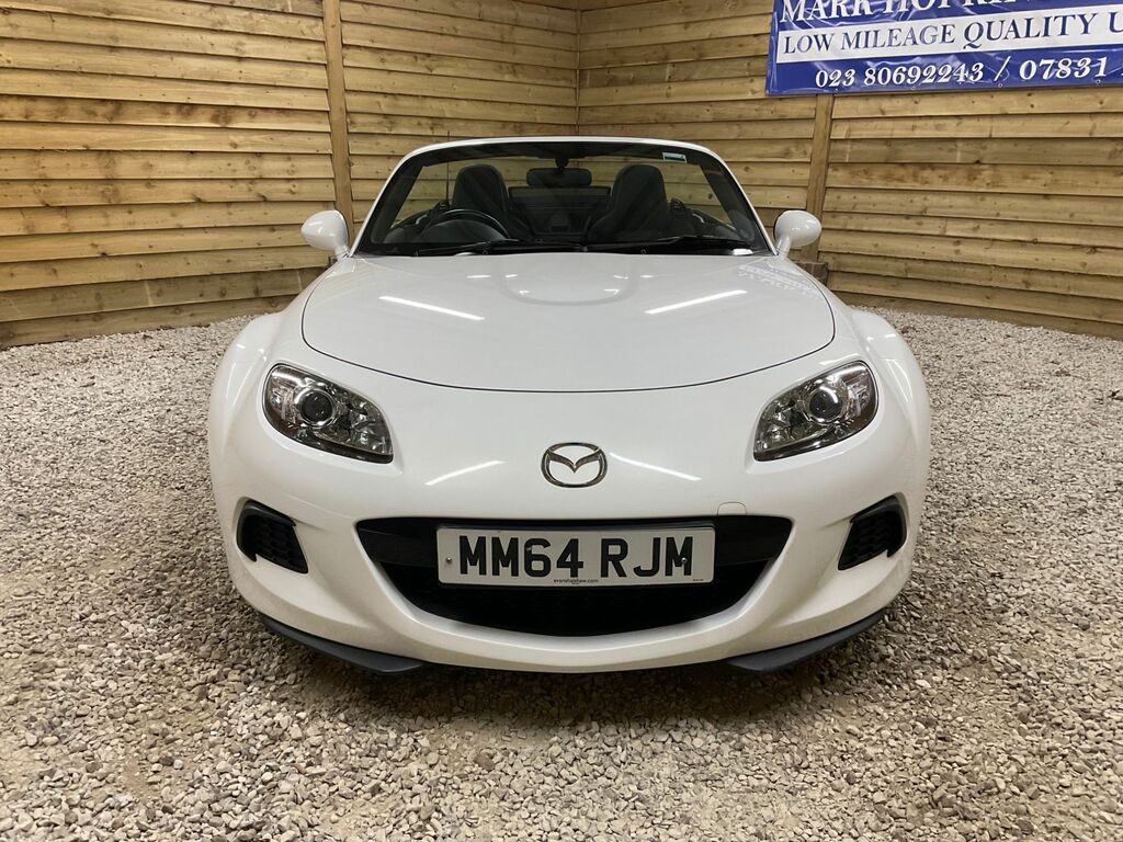 Mazda MX-5 Se Convertible White #2